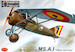 Morane Saulnier MS.AI - Other services including Belgian AF KPM0455
